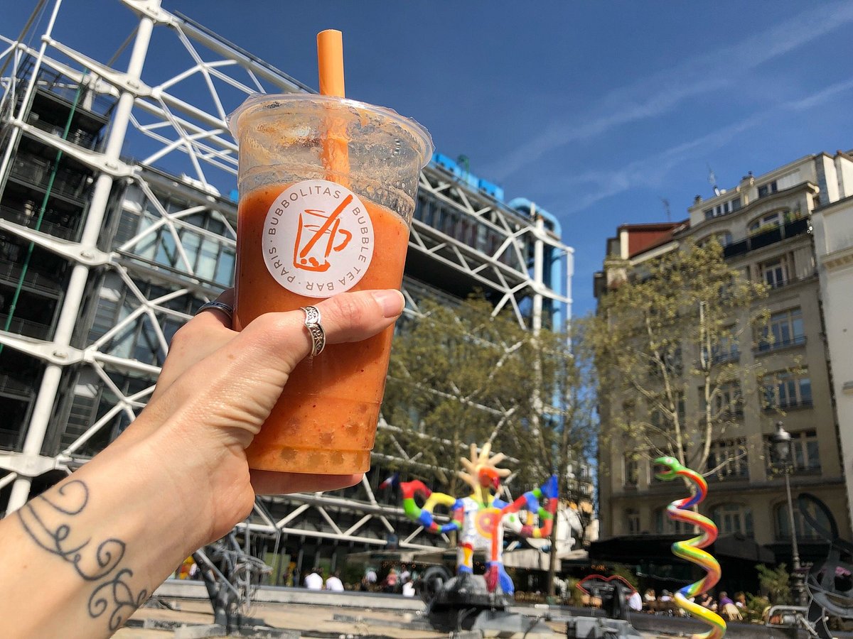 Bubbolitas Paris - Bubble Tea Bar, Париж - фото ресторана - Tripadvisor