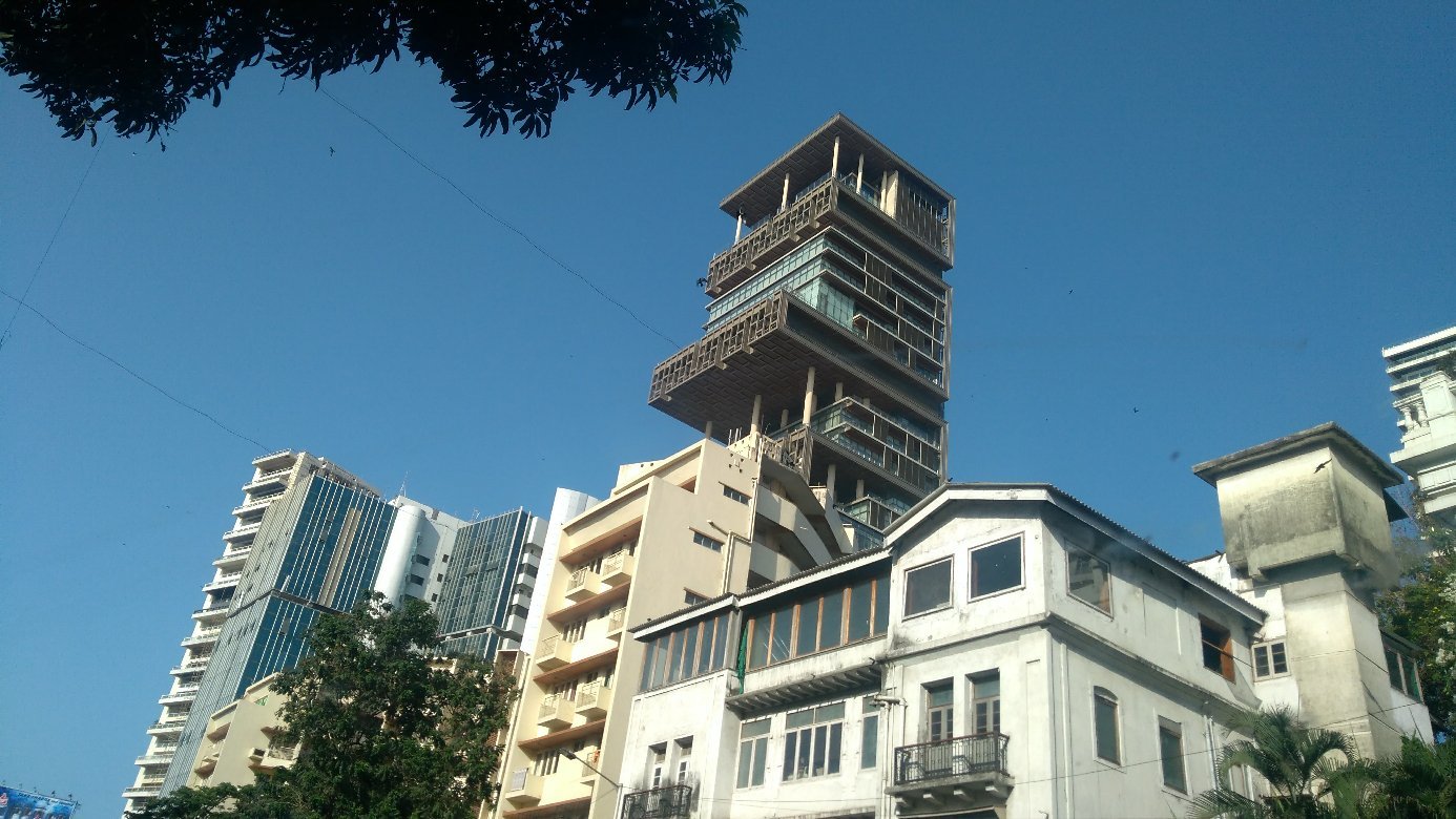 Antilia is a private residence in the billionaires row of Mumbai, India :  r/UrbanHell