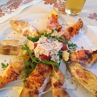 Pizza Pan di Stelle!