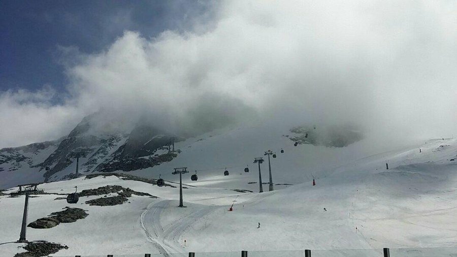 Hintertuxer Gletscher April/May 2018