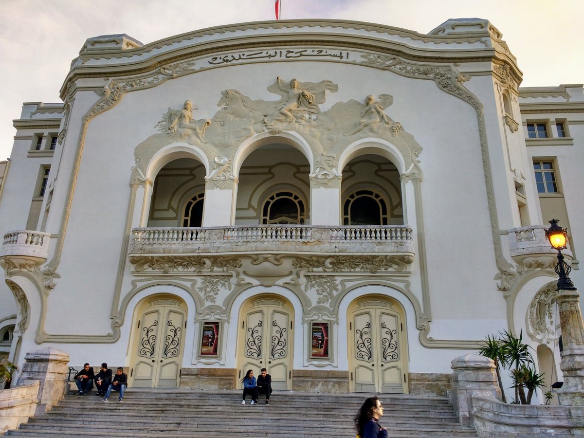 Theatre Municipal de la Ville de Tunis, Тунис: лучшие советы перед  посещением - Tripadvisor