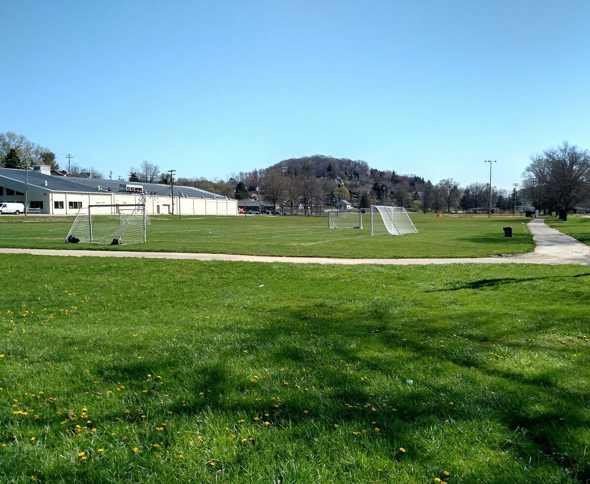 Park field. Lynch field Hingham. Greensburg. Greensburg Campus.