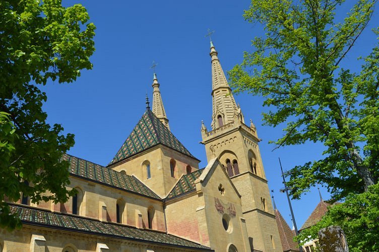 The Collégiale Church image