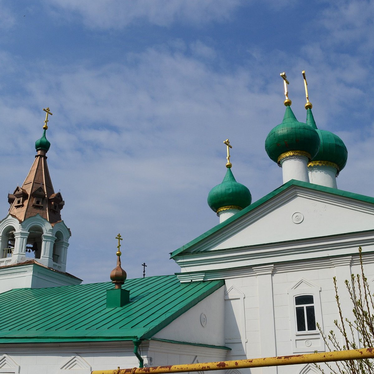 Преображенская церковь нижний