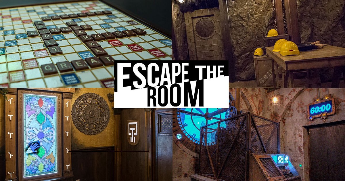 Adult Activities Near Me – Gotham Escape Room