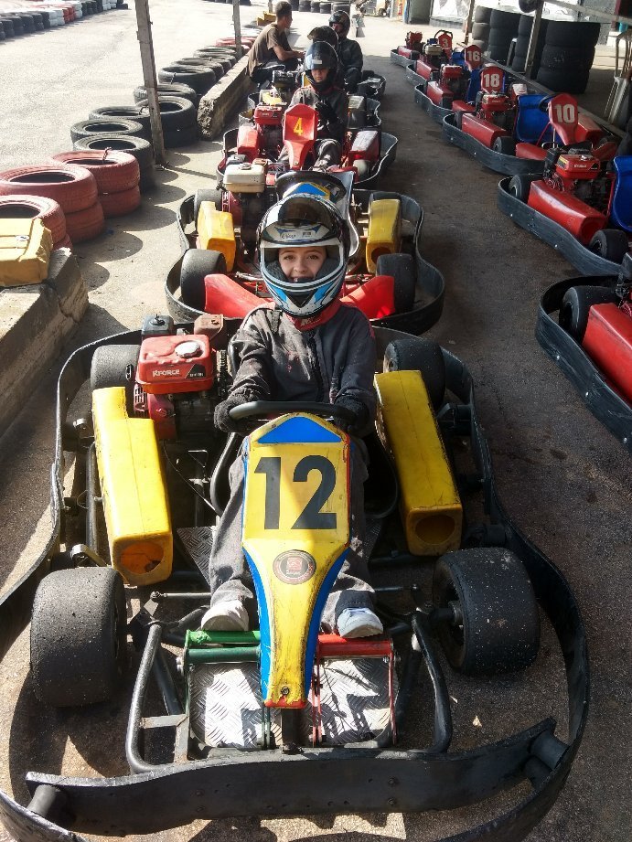 Pista de Kart em São Paulo - É no parque SP Diversões