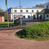 Het bezoekerscentrum NP -Schiermonnikoog met z'n prachtige expositie van het NP -Schiermonnikoog