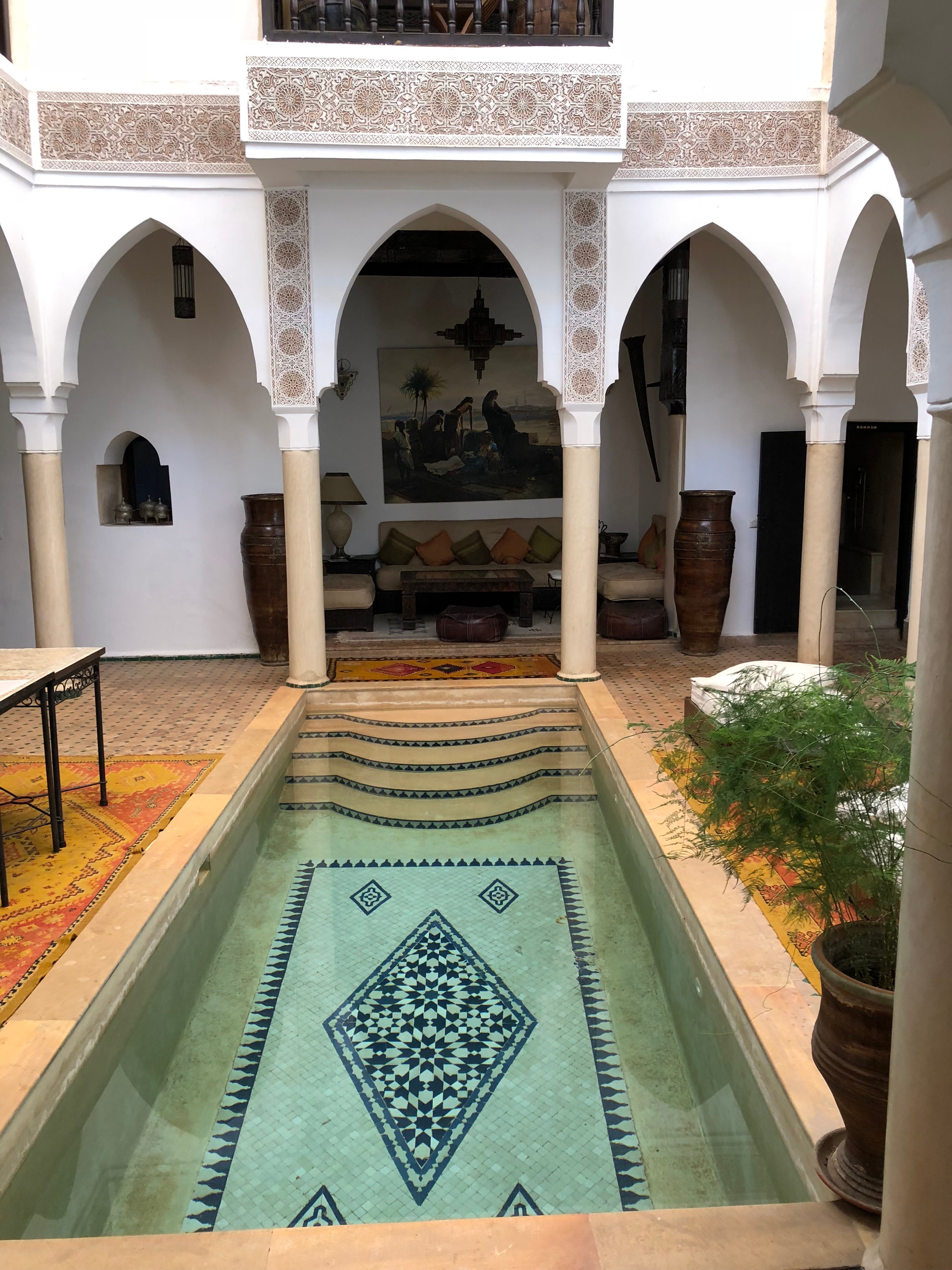 Riad Andalouse B&B (Marrakech, Maroc) : Tarifs 2020 Mis à Jour, 91 Avis ...