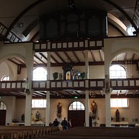 Galleri og orgel