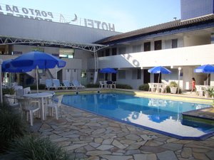 Piscina e praia