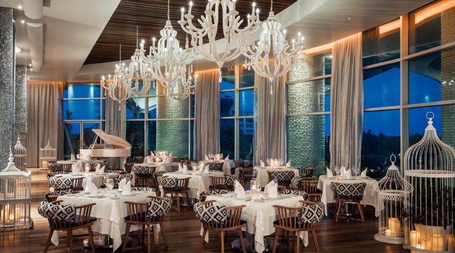 Azur French Bistro at Vidanta Nuevo Vallarta
