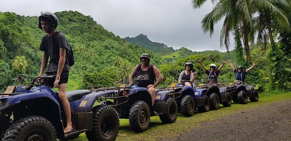 rarotonga 4wd tours