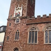 View of Church and clock tower