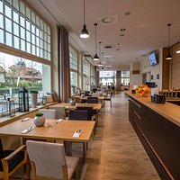 Wnętrze restauracji Nowosopockiej:)