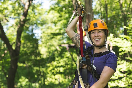 kerfoot canopy tour photos