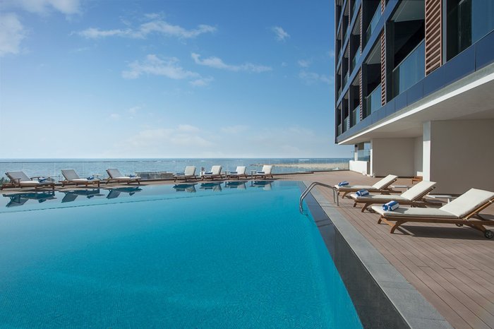 Wyndham Garden Ajman Corniche Pool Pictures And Reviews Tripadvisor