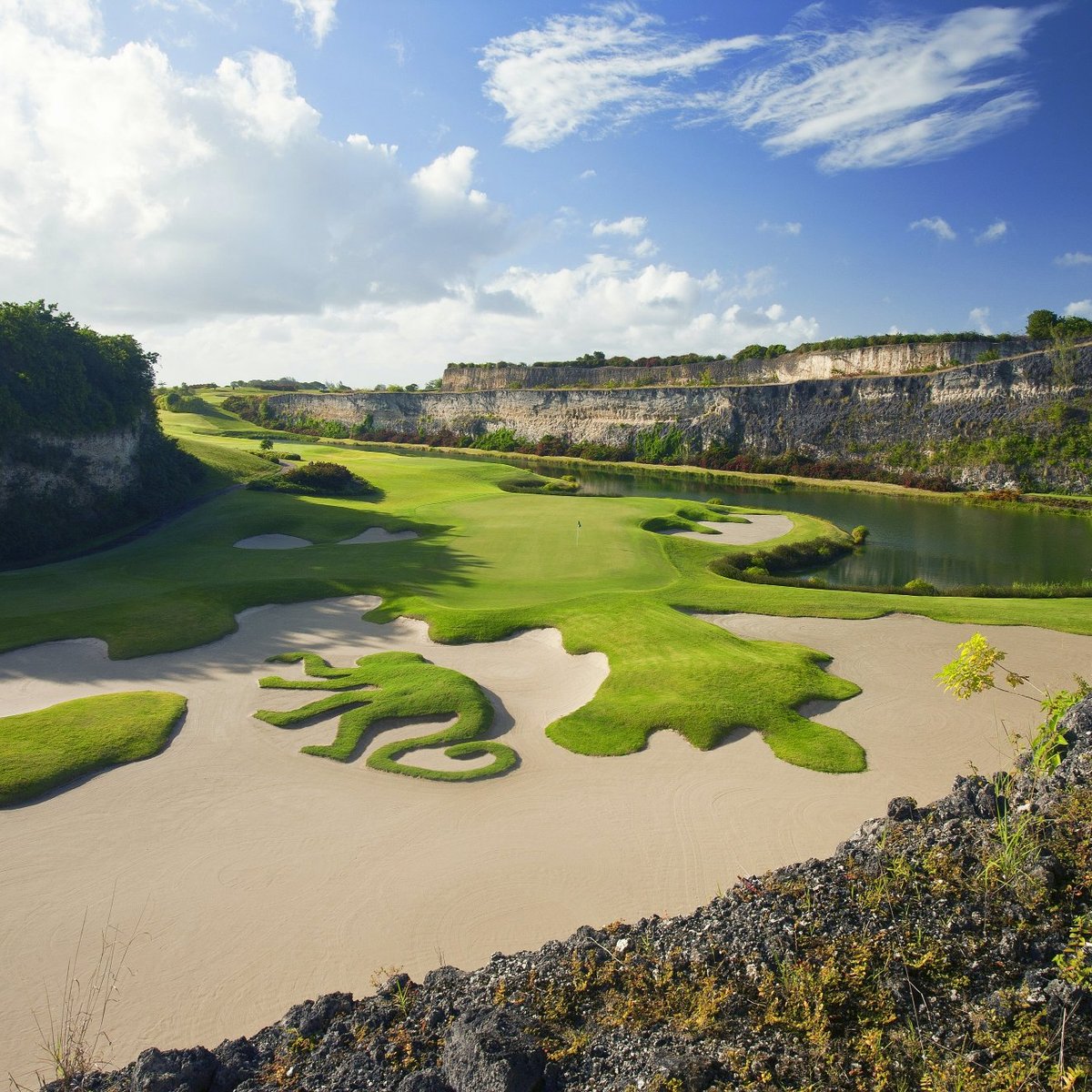 The Green Monkey Golf Course at Sandy Lane (Saint James Parish