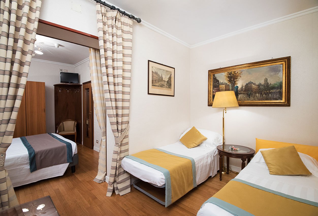 Hotel photo 7 of Hotel Piazza di Spagna.