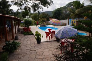 Piscina e praia