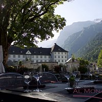 Just the breathtaking view from our sunny terrace. Visit us for a delicious meal or an aperitif!