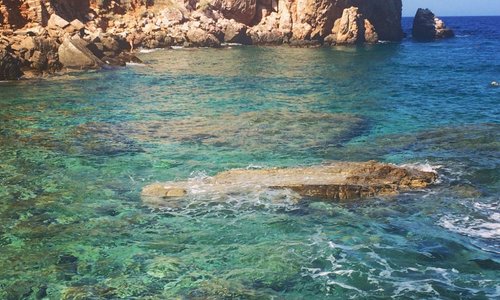 Beach of Poulati