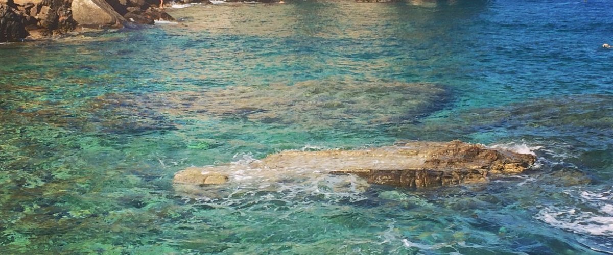 Beach of Poulati