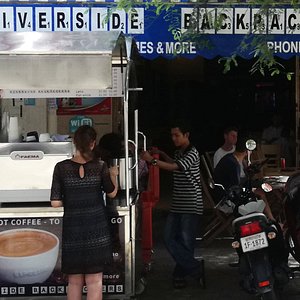 Riverside Backpackers, hotel in Phnom Penh