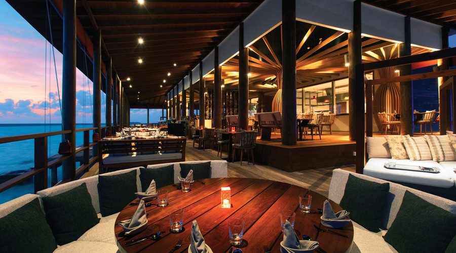 Interior Dining Area