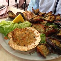antipasto gratinato