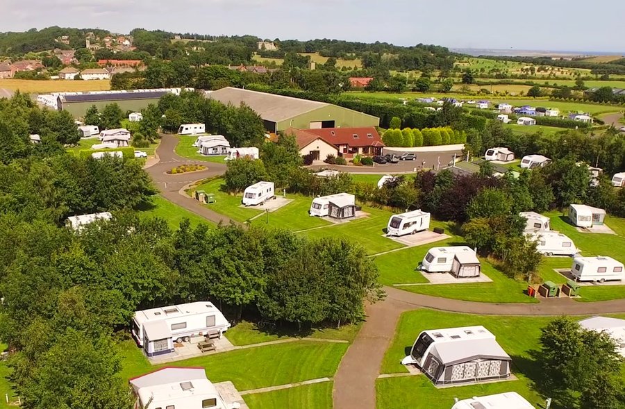 Caravan holidays northumberland