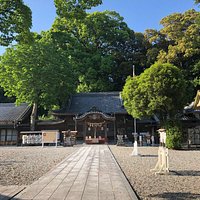 尾鷲神社拝殿