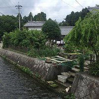 針江地区