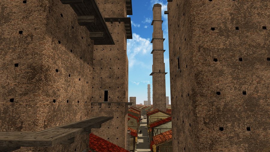 Uno scorcio dei panorami che potrete ammirare
