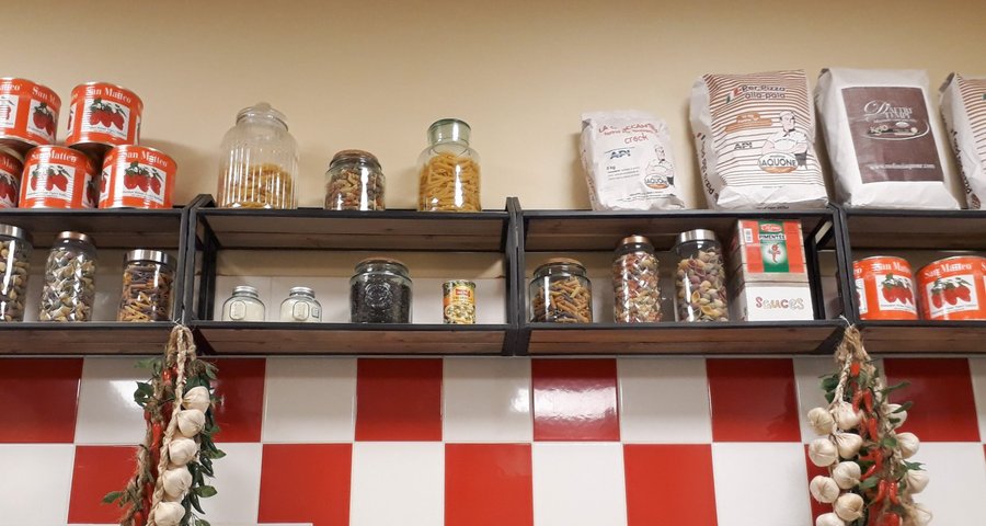 Cuisine de la Pizzeria Henri IV Dieppe