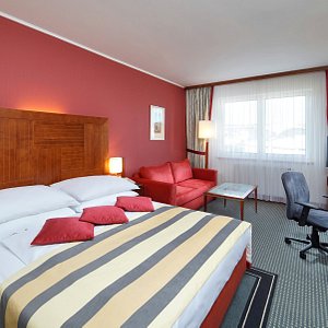 Quality Hotel Brno Exhibition Centre, hotel in Brno