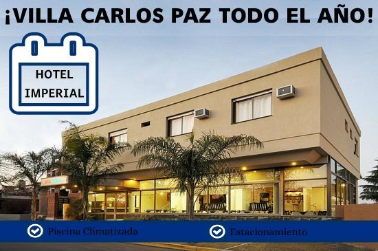 Hotel Imperial-Villa carlos paz