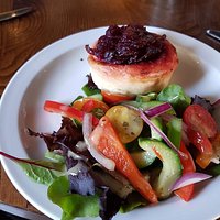 vegetarian option
