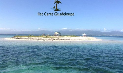 Ilet caret est un petit paradis ! il n'a pas encors disparu ! venez en demi ou en journée !