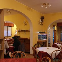 Interno del locale