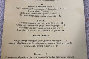 Menù