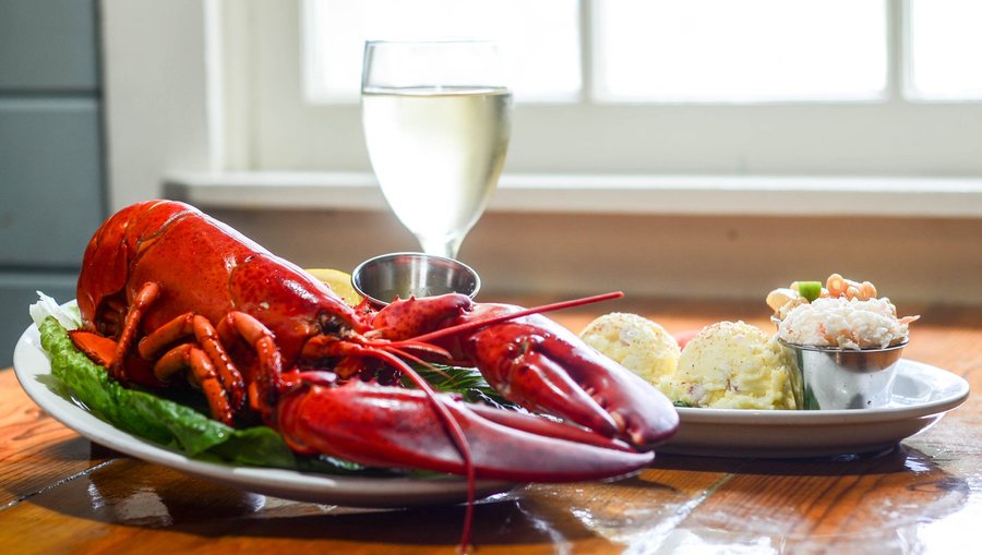 Lobster dinner