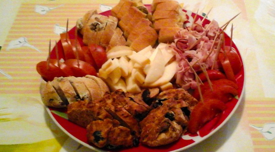 Esempio di Aperitivo di benvenuto