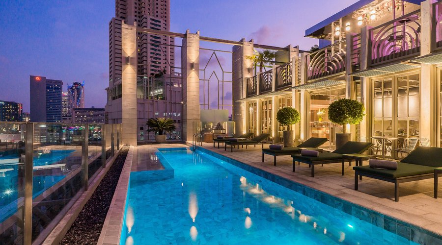 Rooftop Pool