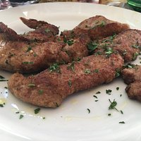Fegato alla Macellara, particolarissimo!