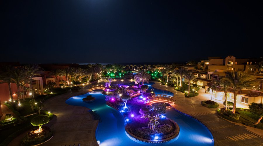 Night view 
