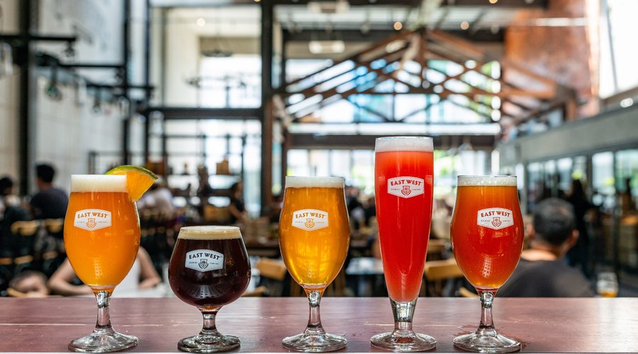 East West Brewing Co. – Kegs N' Eggs Weekend Brunch – booking@eastwestbrewing.vn