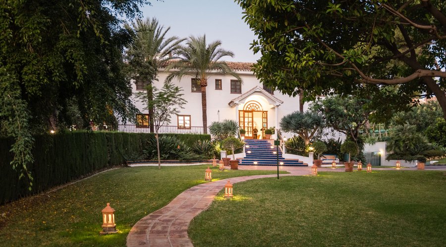 Buchinger Wilhelmi Marbella main entrance