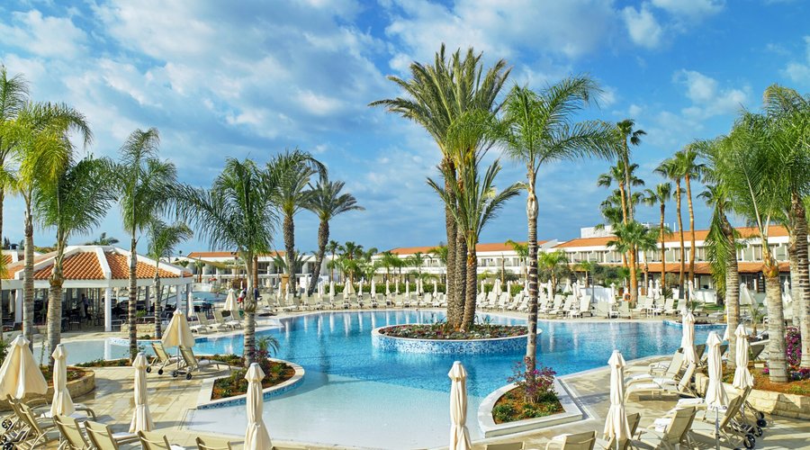 Pool Area at Olympic Lagoon Resort Agia Napa