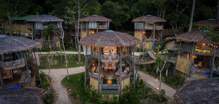 treehouse villas koh yao 樹屋介紹