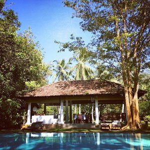The Swimming Pool & Pavilion